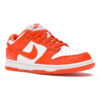 נעליים כתומות Dunk Low BY YOU