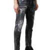 ג'ינס שחור Skinny Dan Jean S74LB1019