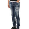 ג'ינס כחול Skinny Dan Jean