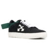 נעליים בצבע שחור Low Vulcanized