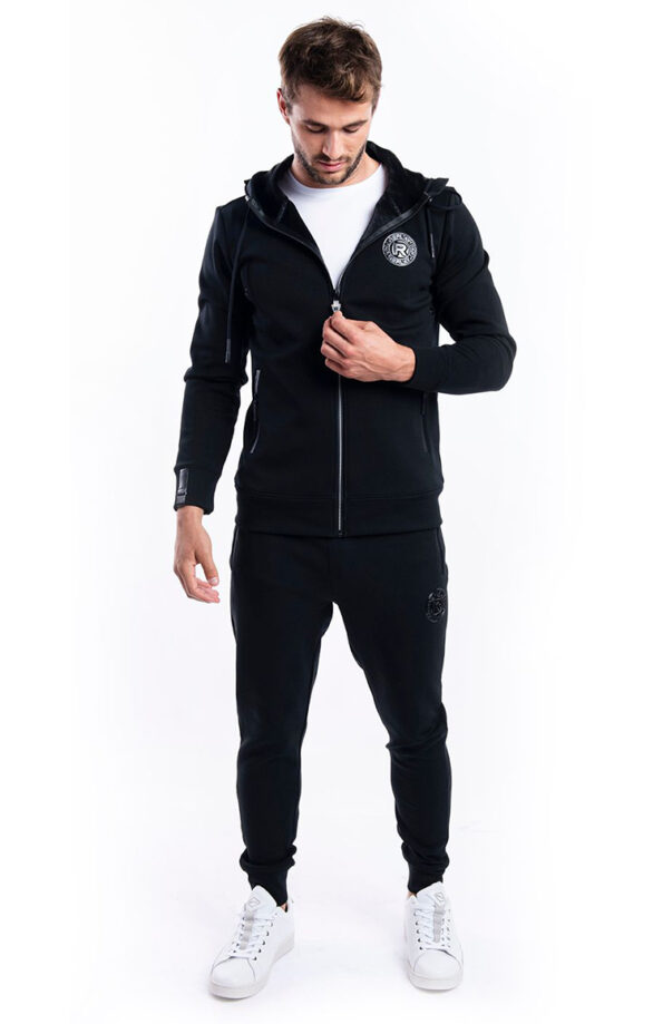 חליפת טרנינג שחורה 23163814SUIT99