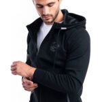 חליפת טרנינג שחורה 23163814SUIT99