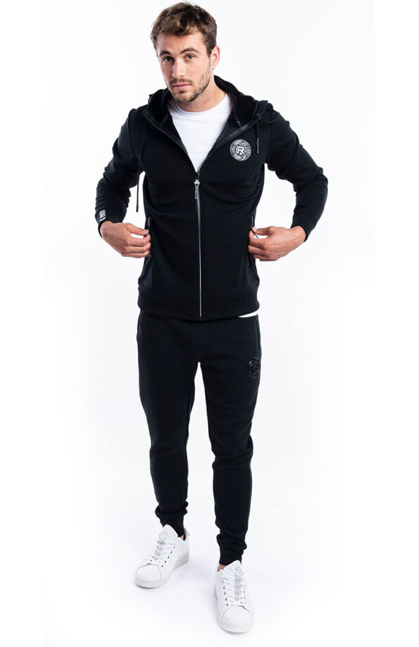 חליפת טרנינג שחורה 23163814SUIT99