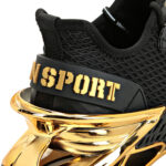 נעליים שחורות THUNDER FORCE GENX 01
