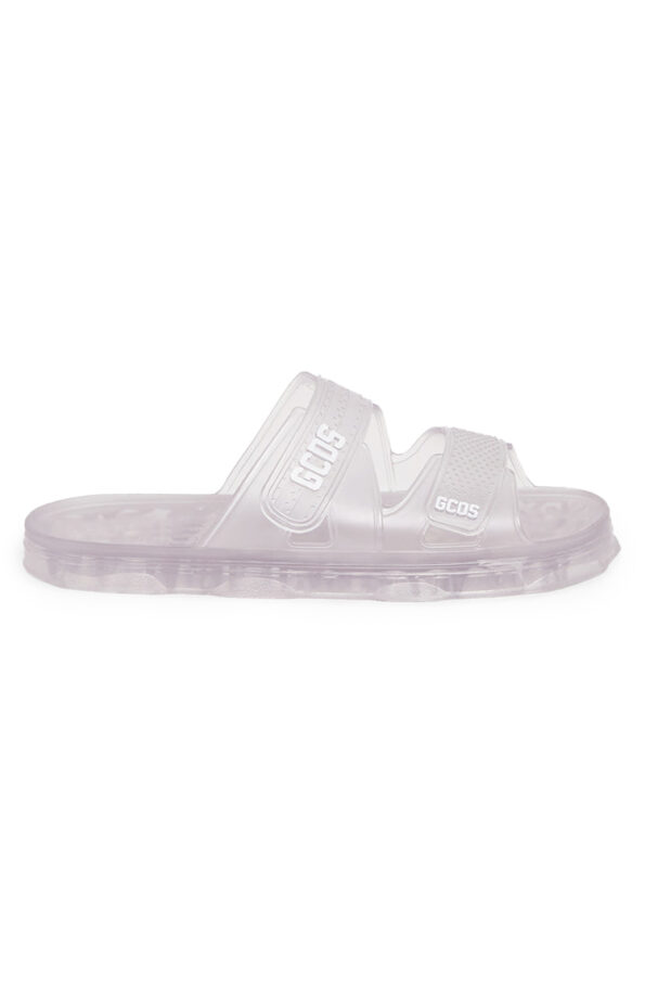 כפכפים שקופים RUBBER SLIDE