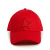 כובע בצבע אדום STAR