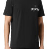 טי שירט שחורה FRONT GOTHIC PLEIN