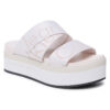 סנדלים שמנת FLATFORM