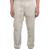 מכנס שמנת CLEAN PANTS