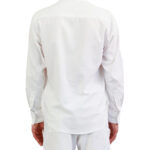 מכופתרת פשתן לבנה CLASSIC LINEN