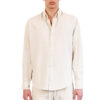 מכופתרת פשתן בז' CLASSIC LINEN