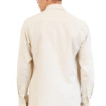 מכופתרת פשתן בז’ CLASSIC LINEN