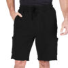 שורט שחור Pantaloni