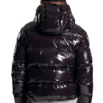 מעיל פוך שחור PUFFER BOMBER