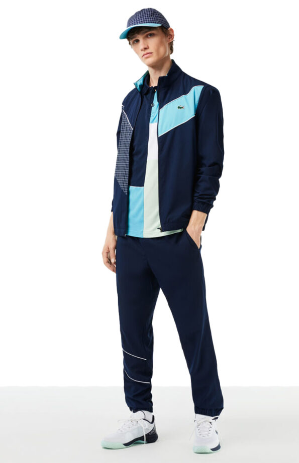 חליפת טרנינג כחול/טורקיז Tennis Tracksuit