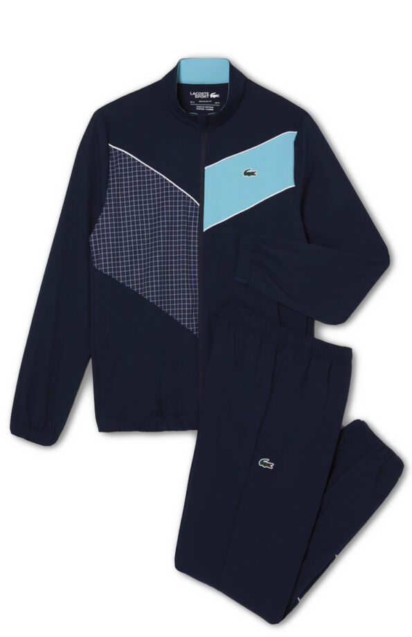 חליפת טרנינג כחול/טורקיז Tennis Tracksuit