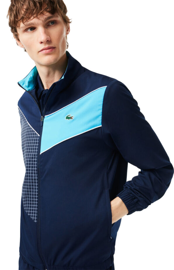 חליפת טרנינג כחול/טורקיז Tennis Tracksuit