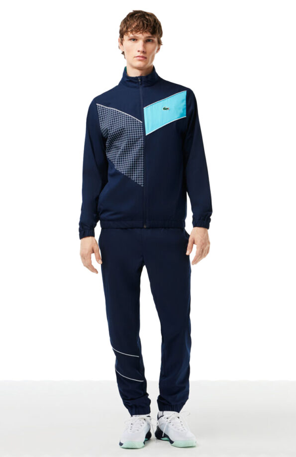 חליפת טרנינג כחול/טורקיז Tennis Tracksuit