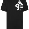 טי שירט שחורה PP KING