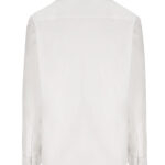 חולצה מכופתרת White stretch poplin
