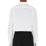 חולצה מכופתרת White stretch poplin