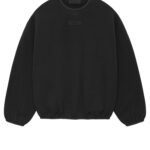 סווטשירט שחור Fear of God