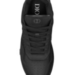 סניקרס עור שחורות B27 Low Top