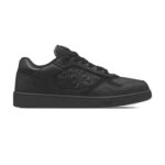 סניקרס עור שחורות B27 Low Top