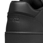 סניקרס עור שחורות B27 Low Top