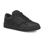 סניקרס עור שחורות B27 Low Top