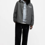 ז’קט אפור Underground Coach Jacket