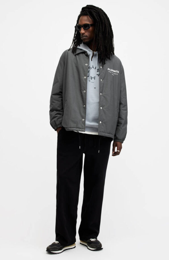ז’קט אפור Underground Coach Jacket
