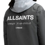 ז’קט אפור Underground Coach Jacket