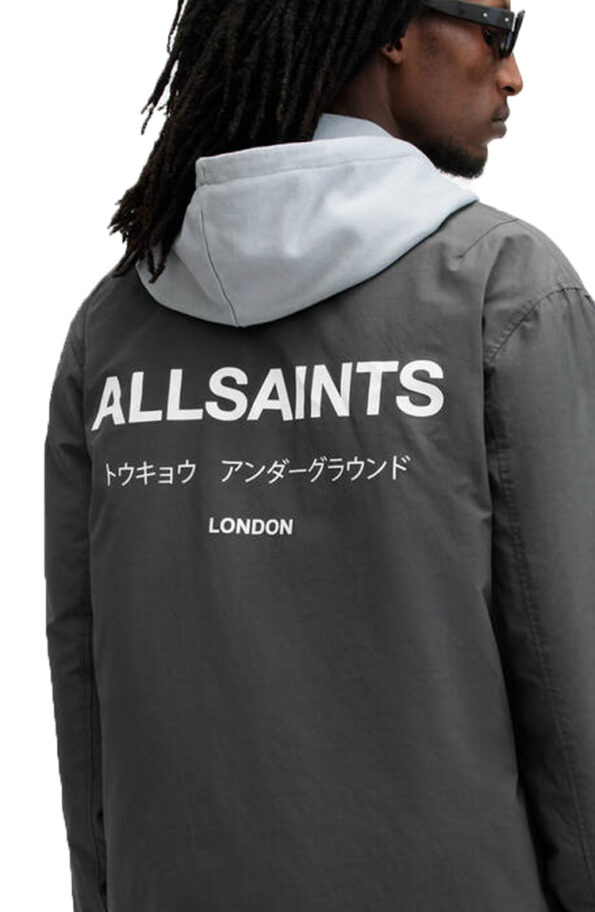 ז’קט אפור Underground Coach Jacket