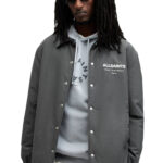 ז’קט אפור Underground Coach Jacket