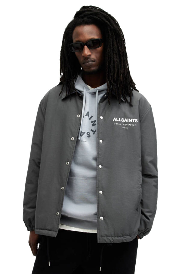 ז’קט אפור Underground Coach Jacket