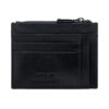 ארנק כרטיסים שחור ZIPPED CARD CASE