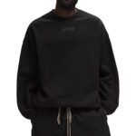 סווטשירט שחור Fear of God