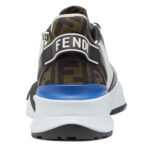 סניקרס לבן/חום Fendi Flow