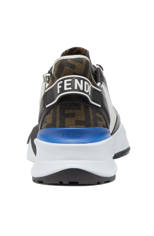 סניקרס לבן/חום Fendi Flow