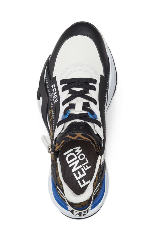 סניקרס לבן/חום Fendi Flow