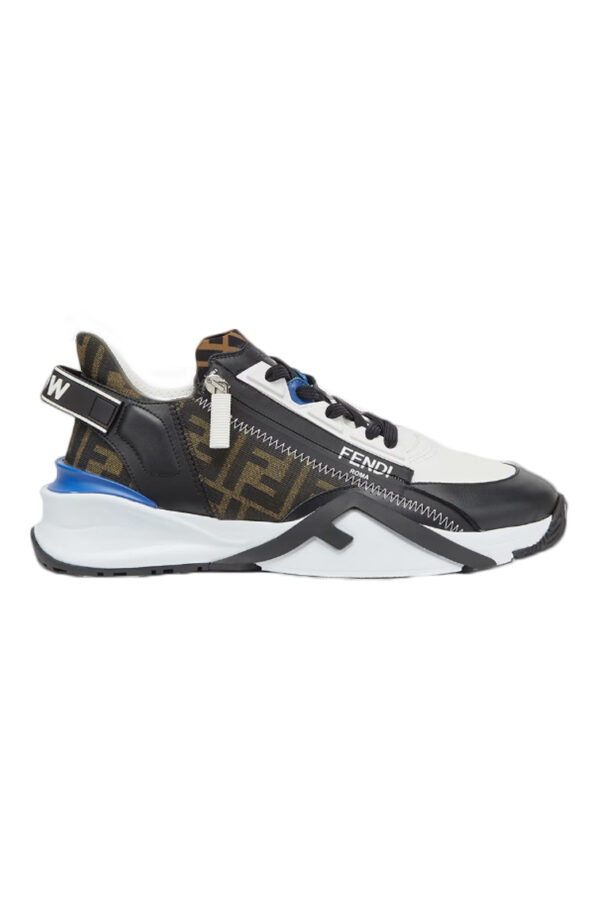 סניקרס לבן/חום Fendi Flow