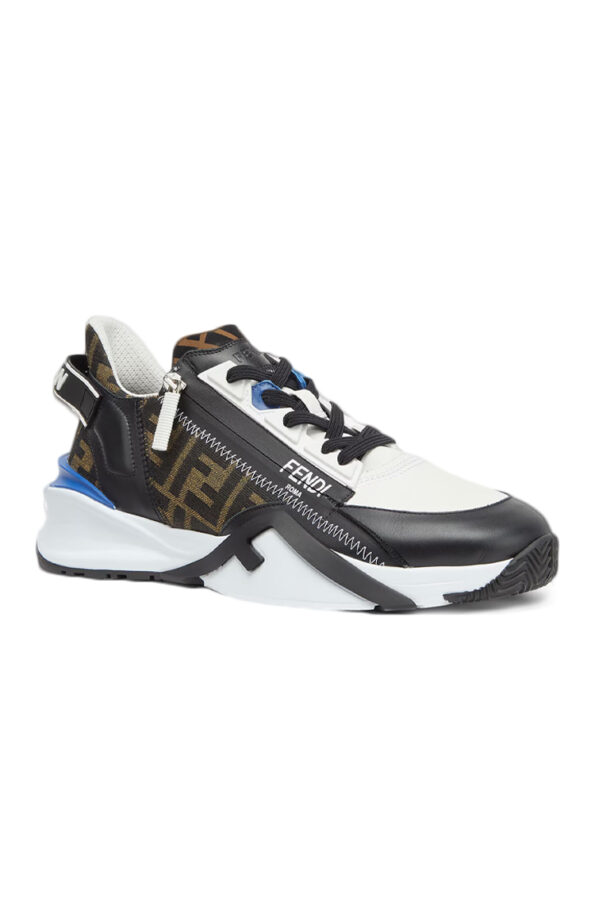 סניקרס לבן/חום Fendi Flow