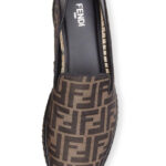 מוקסינים FF Motif Jacquard Espadrilles