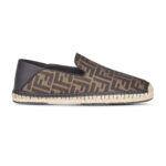 מוקסינים FF Motif Jacquard Espadrilles