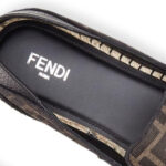 מוקסינים FF Motif Jacquard Espadrilles