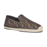 מוקסינים FF Motif Jacquard Espadrilles