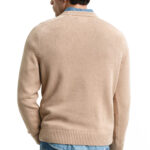סריג בז’ Casual Cotton