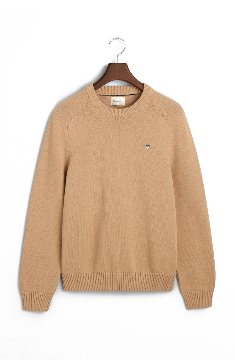 סריג בז’ Casual Cotton