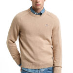 סריג בז’ Casual Cotton